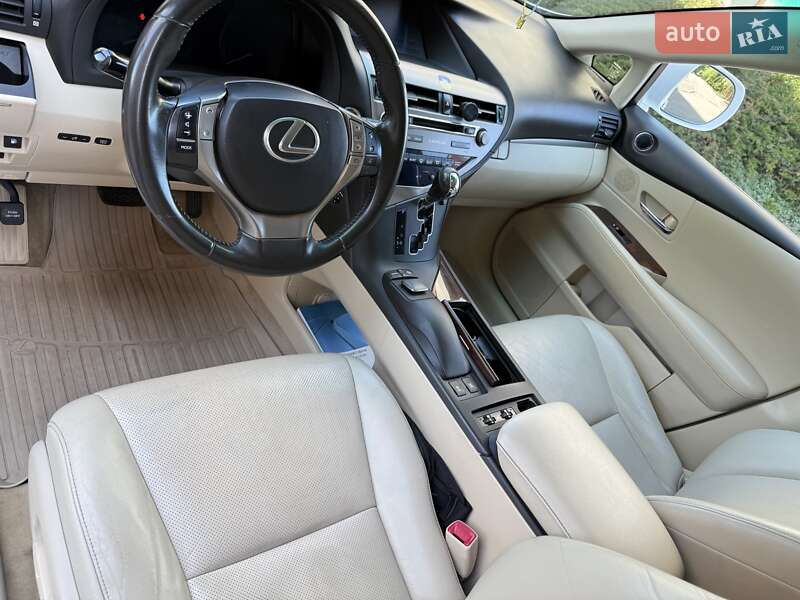 Позашляховик / Кросовер Lexus RX 2013 в Харкові