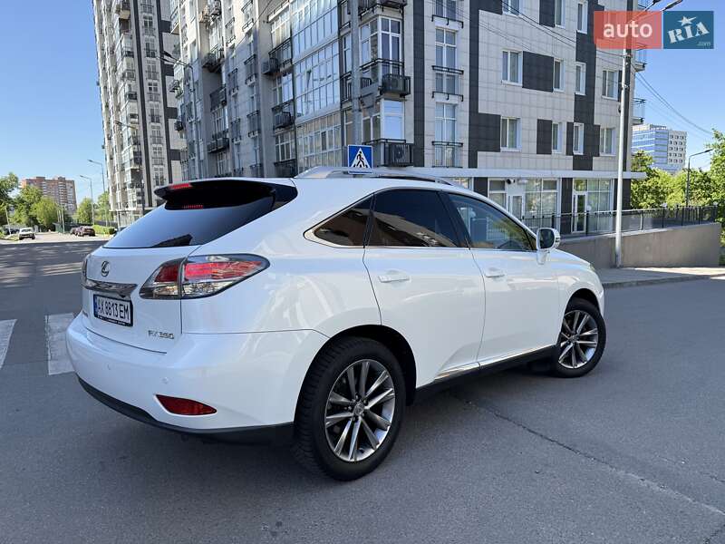 Позашляховик / Кросовер Lexus RX 2013 в Харкові