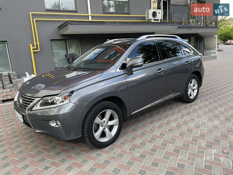 Позашляховик / Кросовер Lexus RX 2014 в 