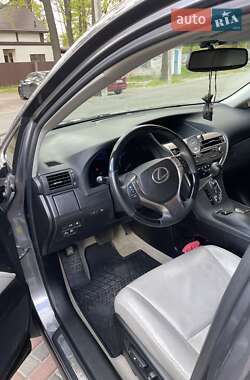 Позашляховик / Кросовер Lexus RX 2014 в 