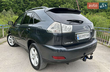 Внедорожник / Кроссовер Lexus RX 2003 в 