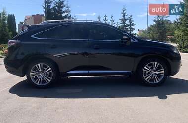 Позашляховик / Кросовер Lexus RX 2015 в Тернополі