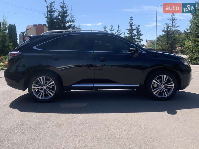 Позашляховик / Кросовер Lexus RX 2015 в 