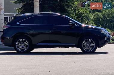 Позашляховик / Кросовер Lexus RX 2015 в 