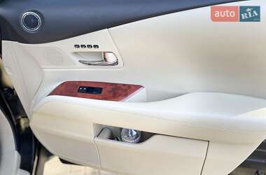 Внедорожник / Кроссовер Lexus RX 2011 в 