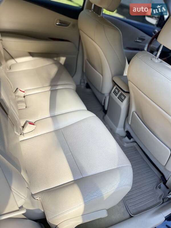 Внедорожник / Кроссовер Lexus RX 2011 в Пятихатках