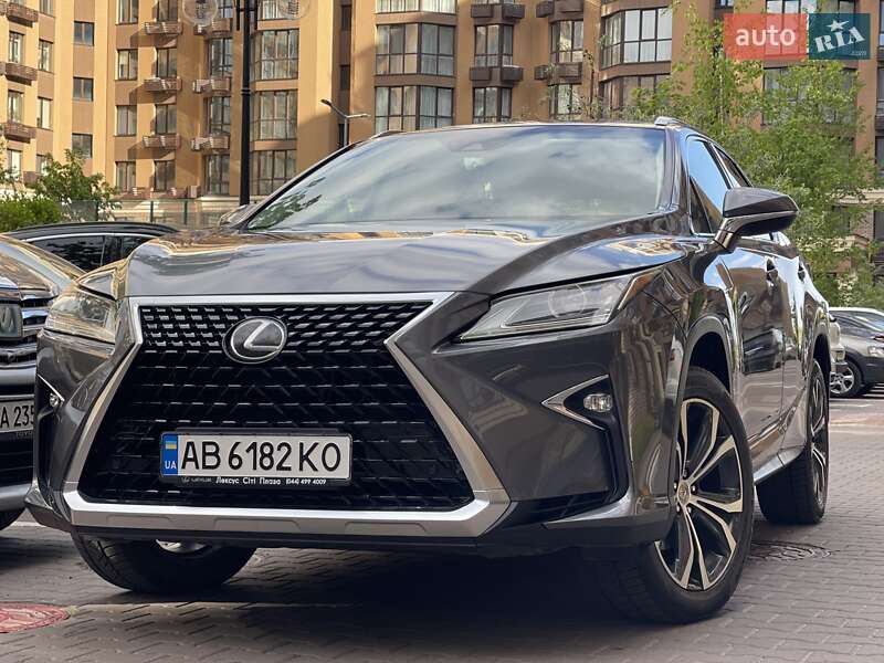 Внедорожник / Кроссовер Lexus RX 2016 в 