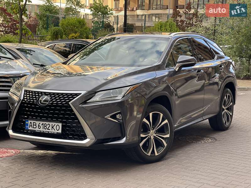 Внедорожник / Кроссовер Lexus RX 2016 в Виннице