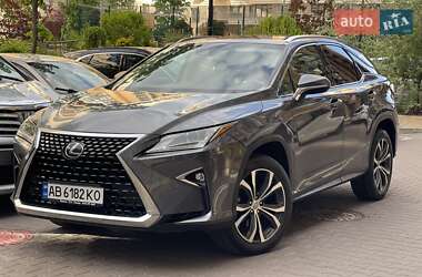 Внедорожник / Кроссовер Lexus RX 2016 в 