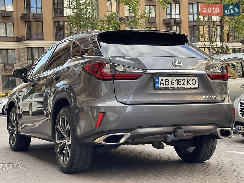 Внедорожник / Кроссовер Lexus RX 2016 в Виннице