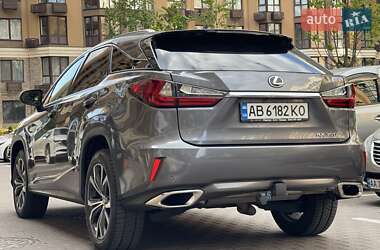 Внедорожник / Кроссовер Lexus RX 2016 в 