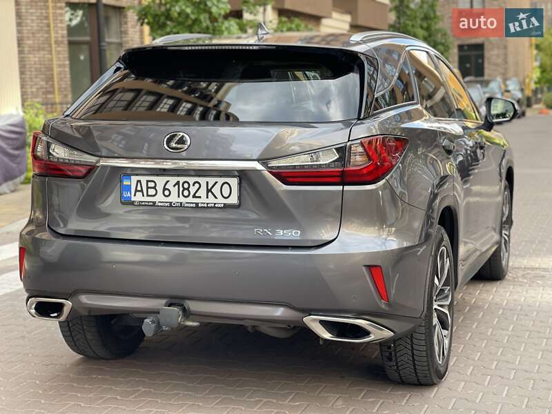 Внедорожник / Кроссовер Lexus RX 2016 в Виннице