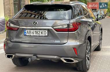 Внедорожник / Кроссовер Lexus RX 2016 в 