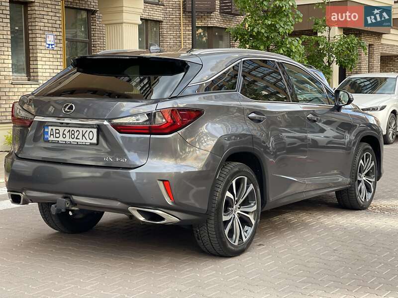 Внедорожник / Кроссовер Lexus RX 2016 в Виннице