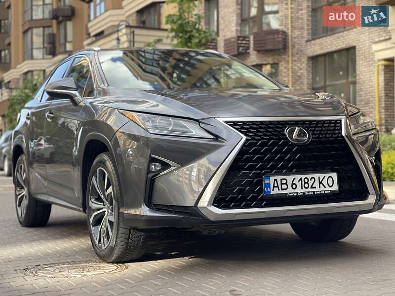 Внедорожник / Кроссовер Lexus RX 2016 в Виннице
