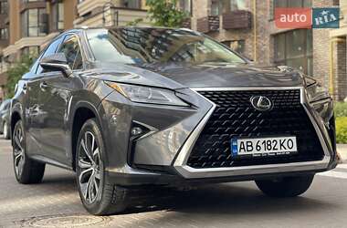 Внедорожник / Кроссовер Lexus RX 2016 в 