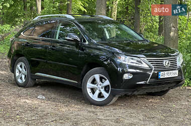 Внедорожник / Кроссовер Lexus RX 2012 в Виннице