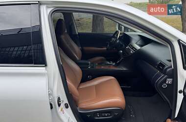 Позашляховик / Кросовер Lexus RX 2013 в 