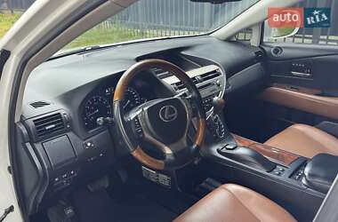 Позашляховик / Кросовер Lexus RX 2013 в 