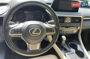 Позашляховик / Кросовер Lexus RX 2021 в 