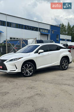 Позашляховик / Кросовер Lexus RX 2022 в 