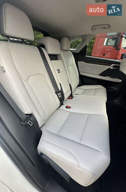 Позашляховик / Кросовер Lexus RX 2022 в 