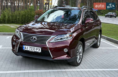 Позашляховик / Кросовер Lexus RX 2012 в Києві