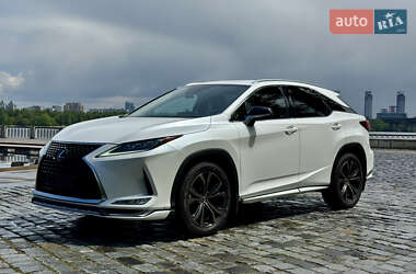 Позашляховик / Кросовер Lexus RX 2020 в 