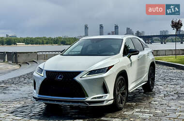 Позашляховик / Кросовер Lexus RX 2020 в 