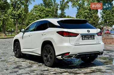 Позашляховик / Кросовер Lexus RX 2020 в 