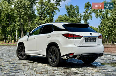 Позашляховик / Кросовер Lexus RX 2020 в 