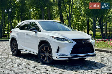 Позашляховик / Кросовер Lexus RX 2020 в 