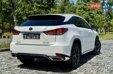 Позашляховик / Кросовер Lexus RX 2020 в 