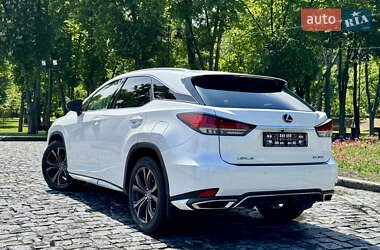 Позашляховик / Кросовер Lexus RX 2020 в 