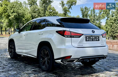 Позашляховик / Кросовер Lexus RX 2020 в 