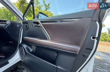 Позашляховик / Кросовер Lexus RX 2020 в 