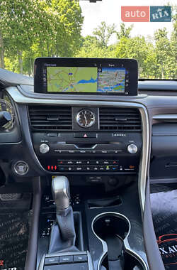 Позашляховик / Кросовер Lexus RX 2020 в 