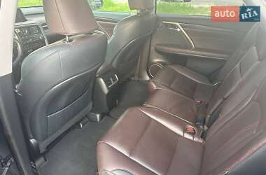 Внедорожник / Кроссовер Lexus RX 2018 в 
