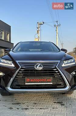 Позашляховик / Кросовер Lexus RX 2018 в Білогородці