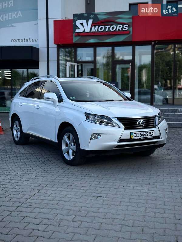 Lexus RX 2014