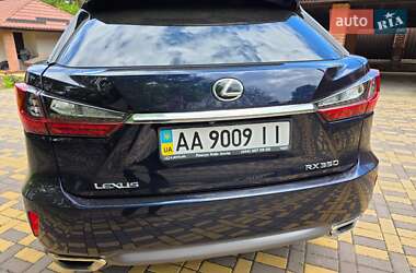 Позашляховик / Кросовер Lexus RX 2019 в 