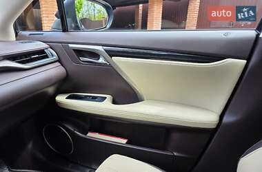 Позашляховик / Кросовер Lexus RX 2019 в 