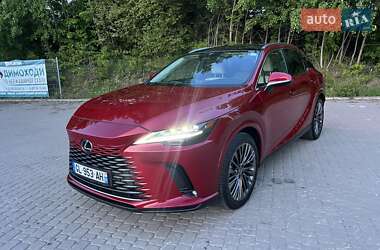 Позашляховик / Кросовер Lexus RX 2023 в Львові