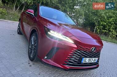 Позашляховик / Кросовер Lexus RX 2023 в 