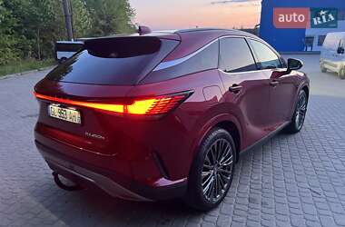 Позашляховик / Кросовер Lexus RX 2023 в 