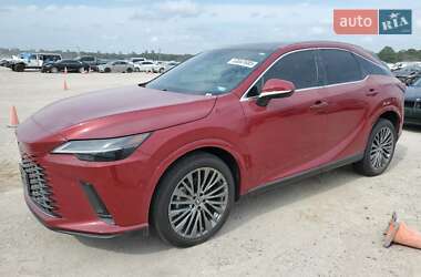 Lexus RX 2021