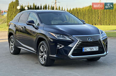 Позашляховик / Кросовер Lexus RX 2019 в Львові