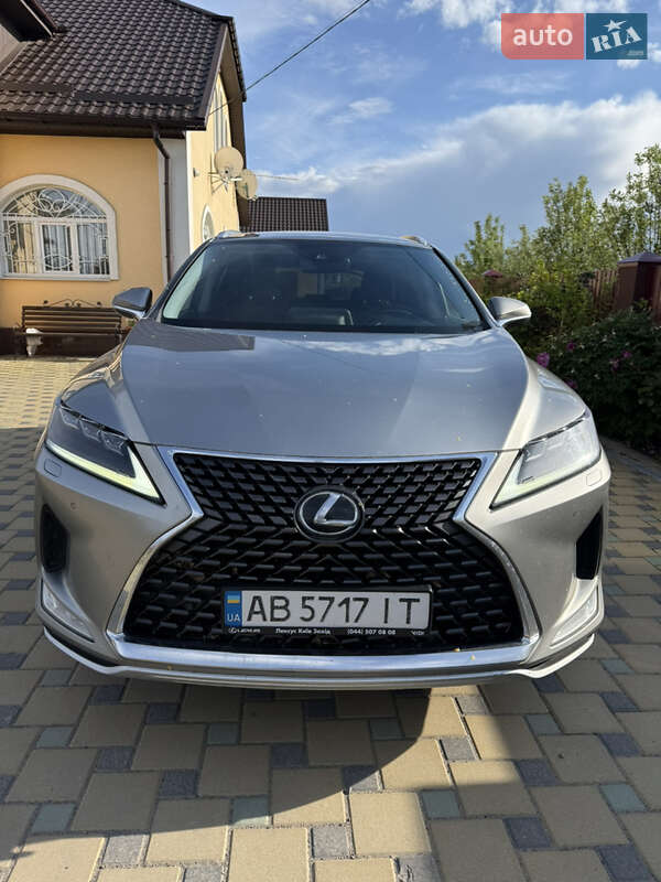 Позашляховик / Кросовер Lexus RX 2022 в Оратові