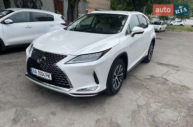 Позашляховик / Кросовер Lexus RX 2021 в 
