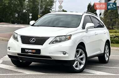 Внедорожник / Кроссовер Lexus RX 2009 в 